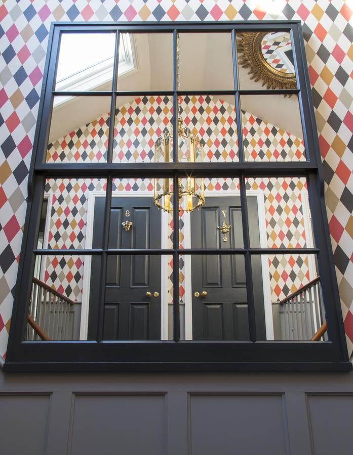 Bed and Breakfast Mount Edgcumbe Royal Tunbridge Wells Exterior foto The entrance to the house