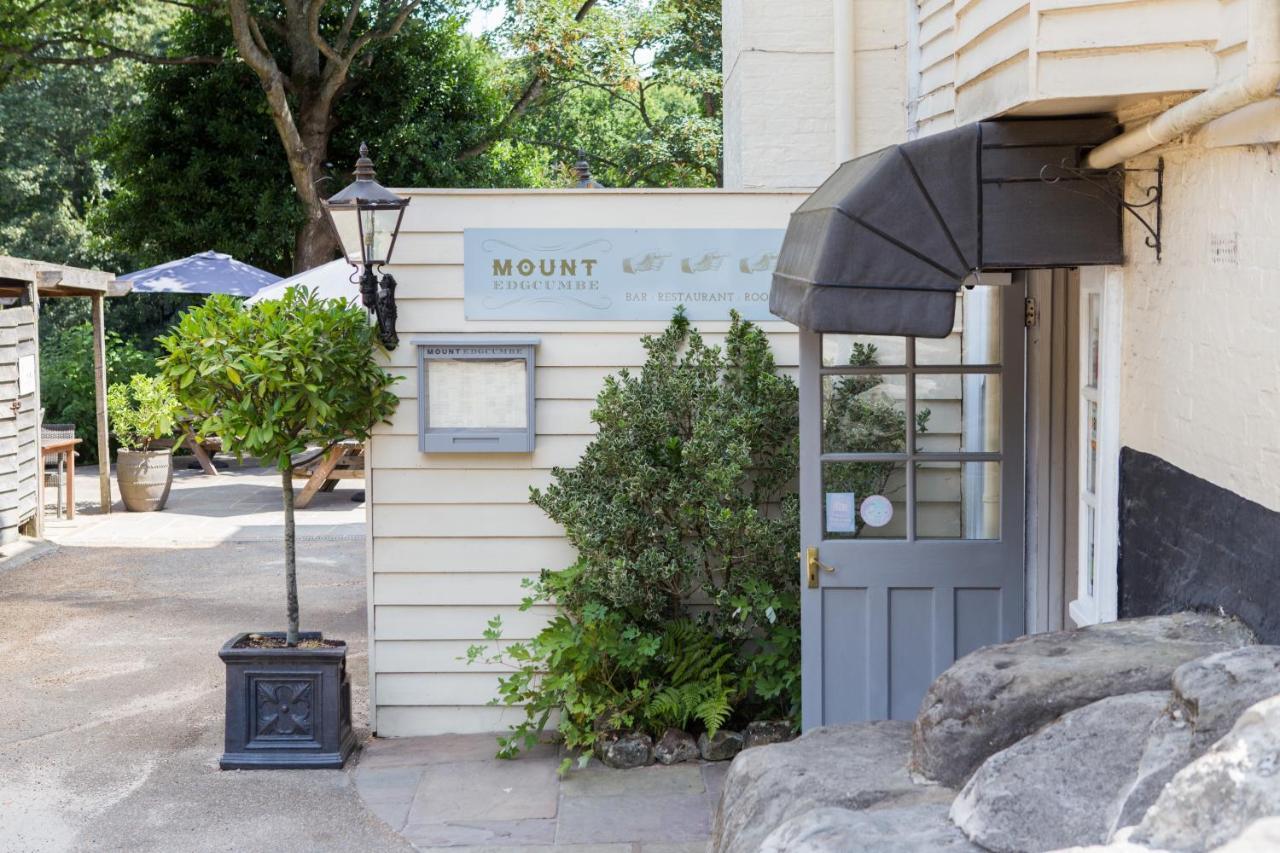 Bed and Breakfast Mount Edgcumbe Royal Tunbridge Wells Exterior foto Mount Street entrance
